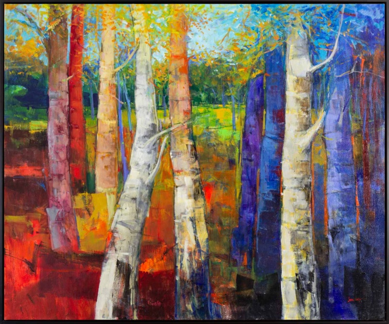 Colour Symphony by Sara Malfer
