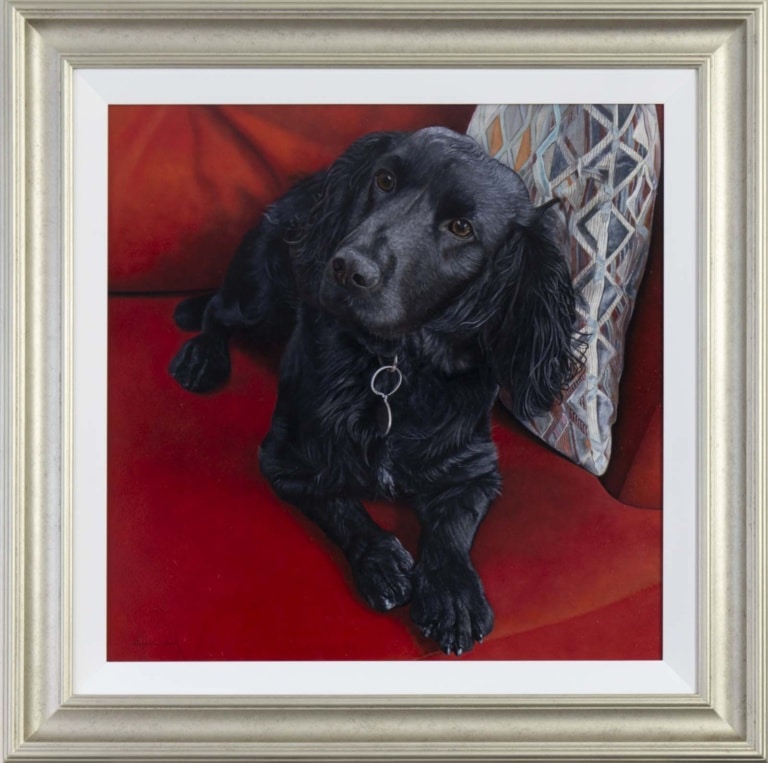 Arthur Cocker Spaniel Commission by Stephen Park