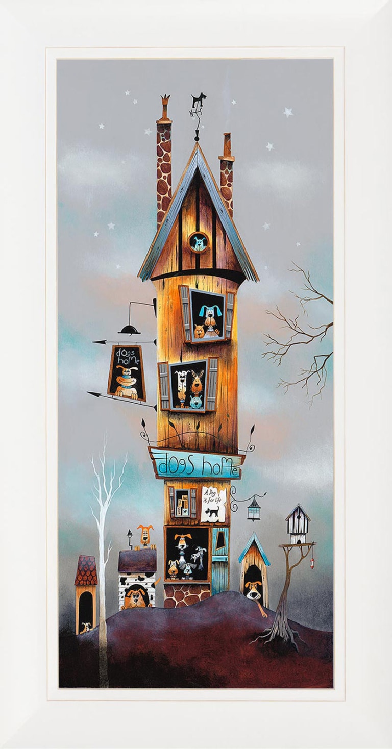 In The Dog House (Original) by Gary Walton