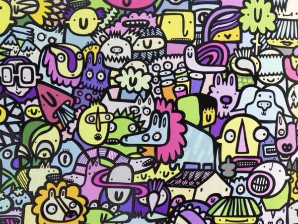 Ties That Bind Us Together by Kev Munday, limited edition print