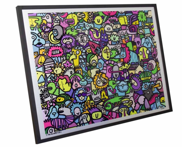Ties That Bind Us Together by Kev Munday, limited edition print