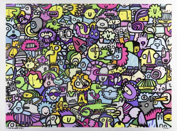 Ties That Bind Us Together by Kev Munday, limited edition print