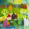 Dancing Lights by Sunita Khedekar, original painting