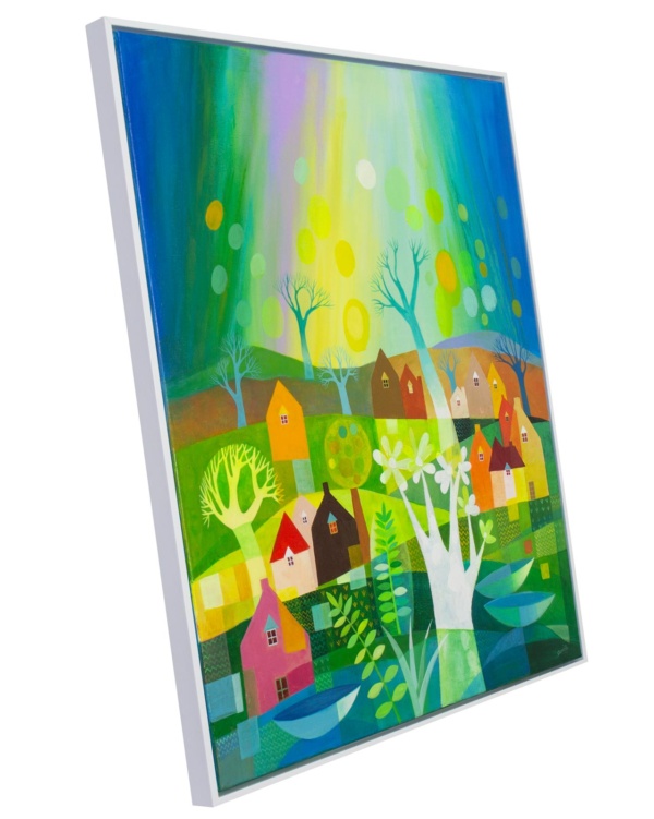 Dancing Lights by Sunita Khedekar, original painting