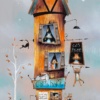A Purrfect Life by Gary Walton, limited edition print