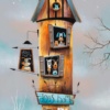 In The Dog House by Gary Walton, limited edition print, detail