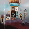 In The Dog House by Gary Walton, limited edition print, detail