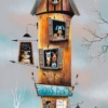 In The Dog House by Gary Walton, limited edition print