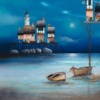 Cuttlefish Pier II by Gary Walton, limited edition print, detail
