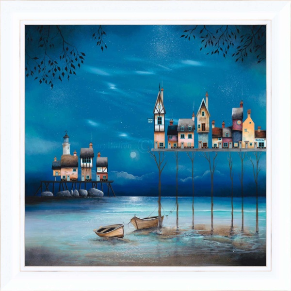 Cuttlefish Pier II by Gary Walton, limited edition print