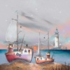 In The Pink by Gary Walton, limited edition print