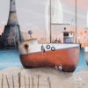 Copper & Tin by Gary Walton, limited edition print, detail