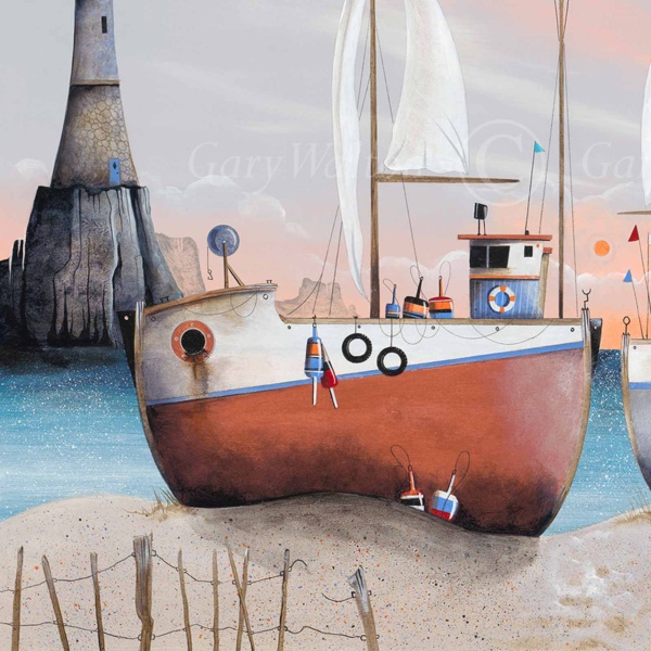Copper & Tin by Gary Walton, limited edition print, detail