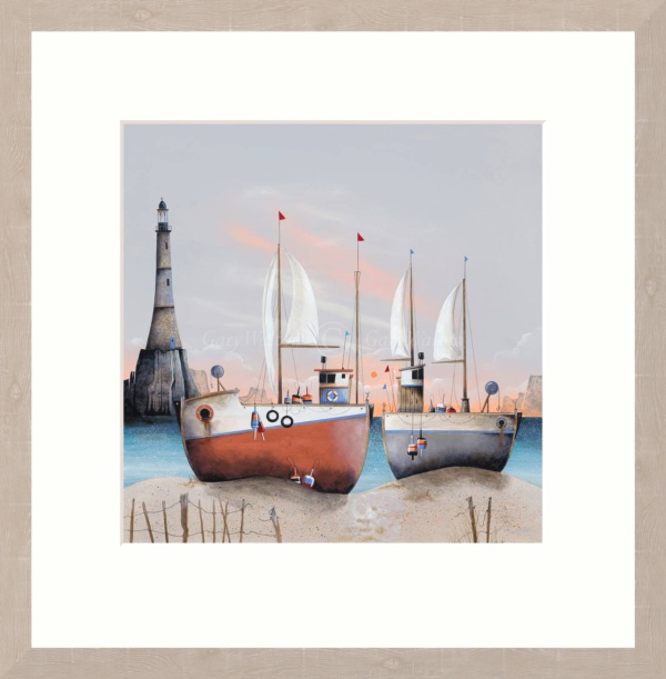 Copper & Tin by Gary Walton, limited edition print