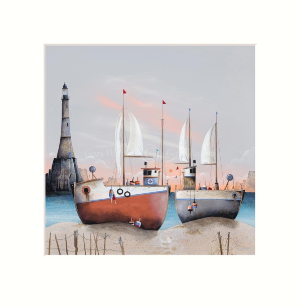 Copper & Tin by Gary Walton, limited edition print