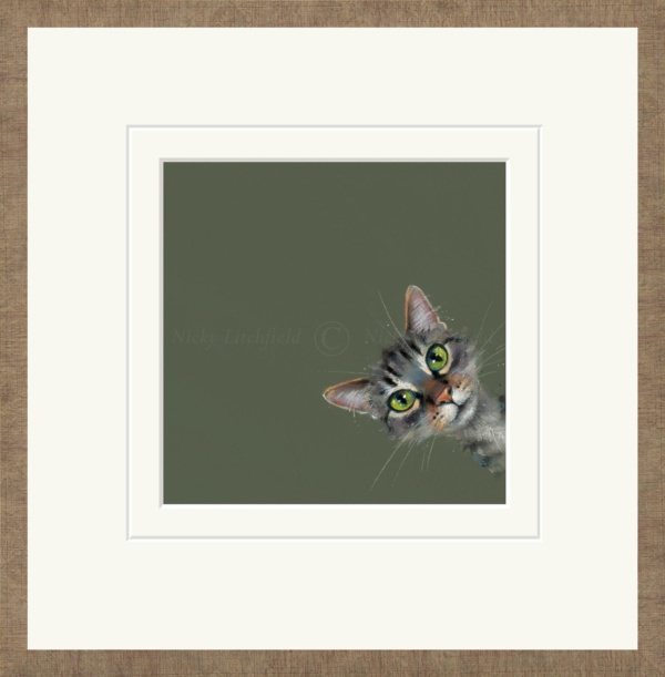 Playtime by Nicky Litchfield, limited edition print