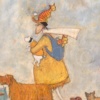 A Gingery Sort Of Day by Sam Toft, limited edition print, detail