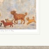 A Gingery Sort Of Day by Sam Toft, limited edition print, detail