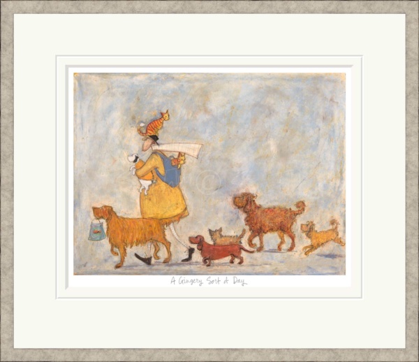A Gingery Sort Of Day by Sam Toft, limited edition print
