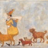 A Gingery Sort Of Day by Sam Toft, limited edition print