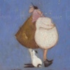 Starry Gazings by Sam Toft, limited edition print, detail