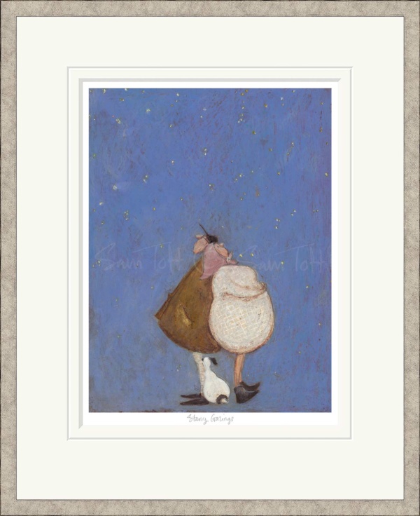 Starry Gazings by Sam Toft, limited edition print