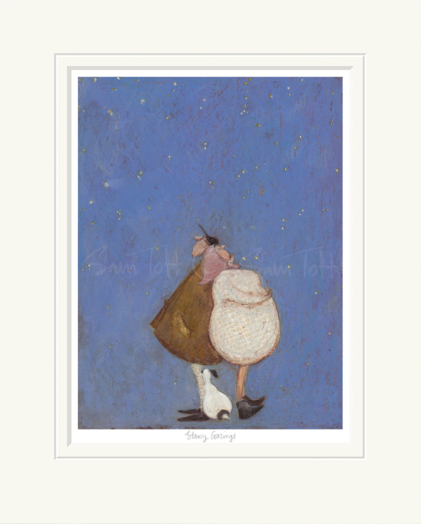 Starry Gazings by Sam Toft, limited edition print