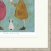 More Than Words Can Say by Sam Toft, limited edition print, detail