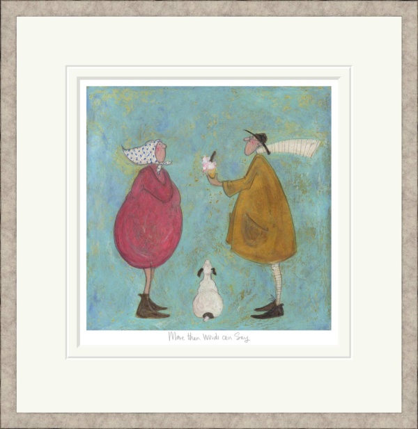 More Than Words Can Say by Sam Toft, limited edition print