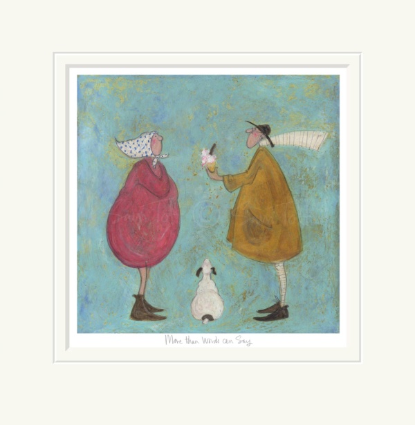 More Than Words Can Say by Sam Toft, limited edition print