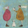 More Than Words Can Say by Sam Toft, limited edition print