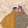 The Unexpected Smackeroo by Sam Toft, limited edition print, detail