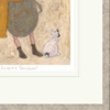 The Unexpected Smackeroo by Sam Toft, limited edition print, detail