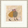 The Unexpected Smackeroo by Sam Toft, limited edition print