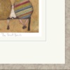 The Small Bench by Sam Toft, limited edition print, detail