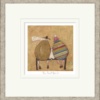 The Small Bench by Sam Toft, limited edition print