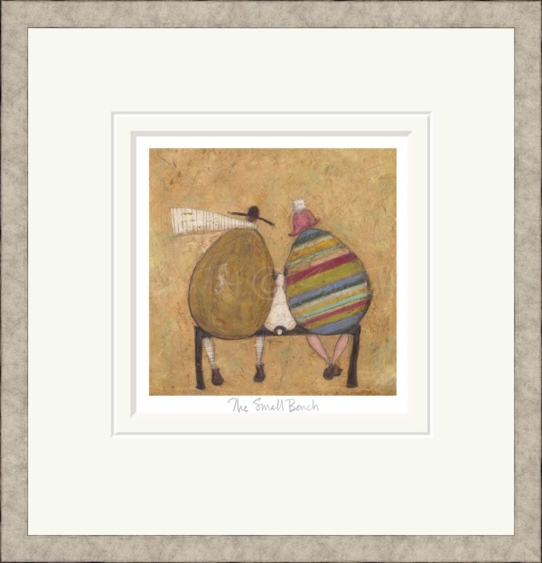 The Small Bench by Sam Toft, limited edition print