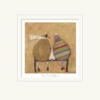 The Small Bench by Sam Toft, limited edition print