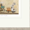 The Uphill Struggle by Sam Toft, limited edition print, detail