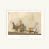The Uphill Struggle by Sam Toft, limited edition print