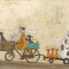 The Uphill Struggle by Sam Toft, limited edition print
