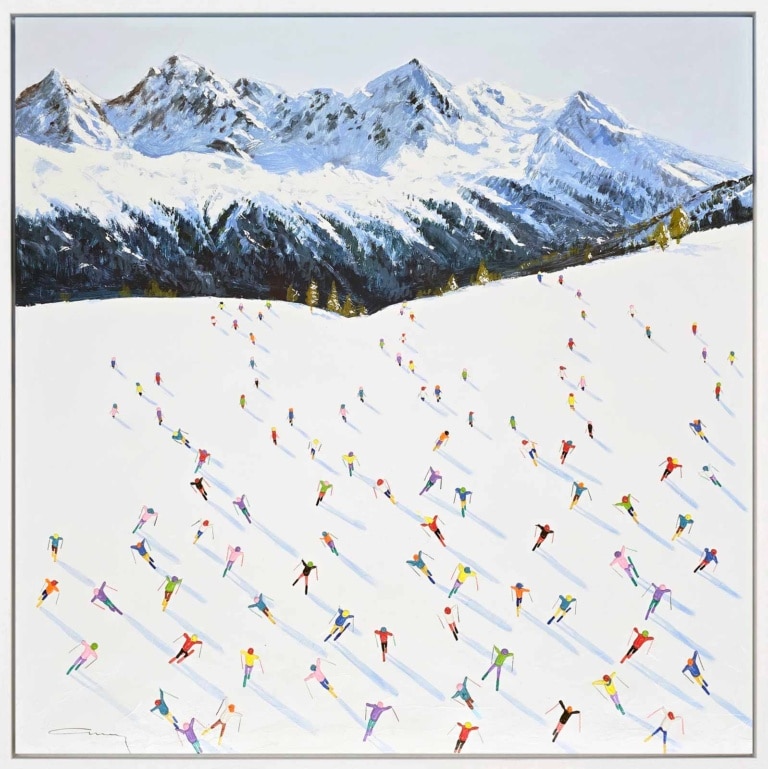 Chamonix – Montblanc, Aguille de Midi by Antonio Navarro (Casimiro)