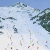 Val D’Isère, La Bellevarde by Antonio Navarro (Casimiro), original painting