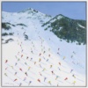 Val D’Isère, La Bellevarde by Antonio Navarro (Casimiro), original painting