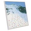 Val D’Isère, La Bellevarde by Antonio Navarro (Casimiro), original painting