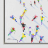 Power Piste by Antonio Navarro (Casimiro), original painting