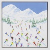 Power Piste by Antonio Navarro (Casimiro), original painting