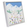 Power Piste by Antonio Navarro (Casimiro), original painting