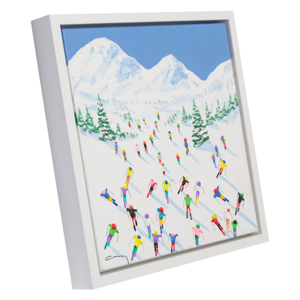Power Piste by Antonio Navarro (Casimiro), original painting