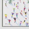 Ski Dreams by Antonio Navarro (Casimiro), original painting